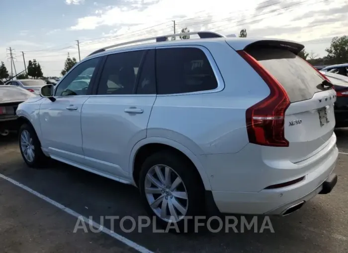 VOLVO XC90 T6 2018 vin YV4A22PKXJ1218134 from auto auction Copart