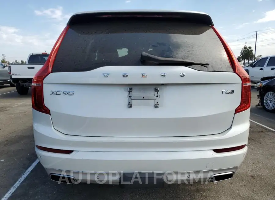 VOLVO XC90 T6 2018 vin YV4A22PKXJ1218134 from auto auction Copart