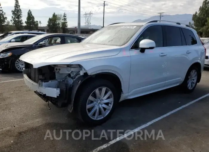 VOLVO XC90 T6 2018 vin YV4A22PKXJ1218134 from auto auction Copart