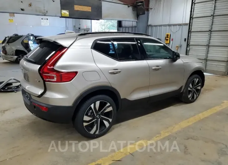 VOLVO XC40 PLUS 2023 vin YV4L12UW5P2039277 from auto auction Copart