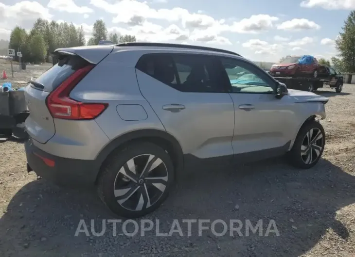 VOLVO XC40 ULTIM 2023 vin YV4L12UX2P2003426 from auto auction Copart