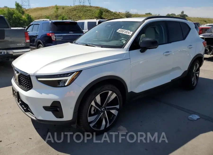 VOLVO XC40 ULTIM 2023 vin YV4L12UX4P2021202 from auto auction Copart