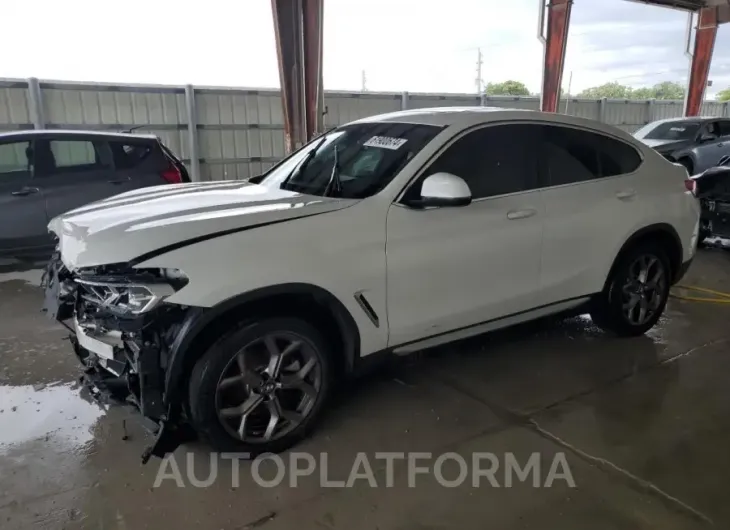 BMW X4 XDRIVE3 2022 vin 5UX33DT02N9J79263 from auto auction Copart