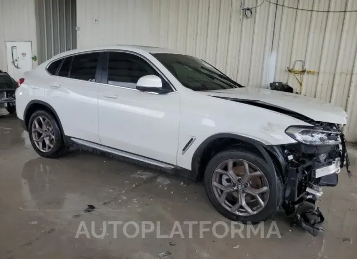 BMW X4 XDRIVE3 2022 vin 5UX33DT02N9J79263 from auto auction Copart