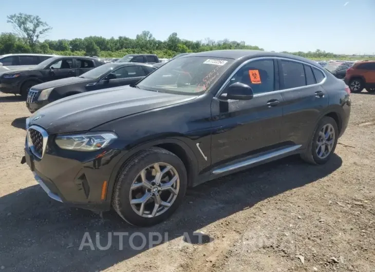 BMW X4 XDRIVE3 2022 vin 5UX33DT03N9J34719 from auto auction Copart