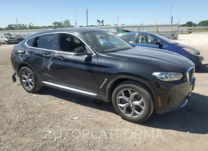 BMW X4 XDRIVE3 2022 vin 5UX33DT03N9J34719 from auto auction Copart