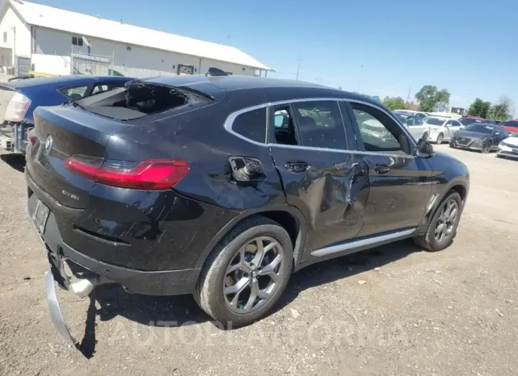 BMW X4 XDRIVE3 2022 vin 5UX33DT03N9J34719 from auto auction Copart