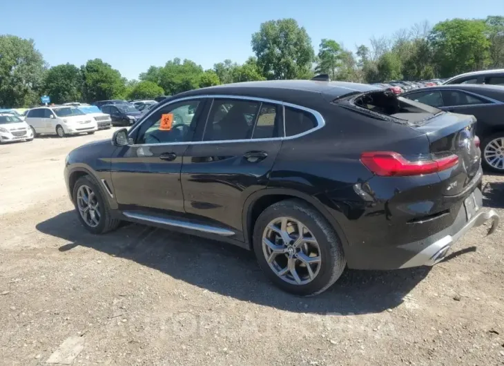 BMW X4 XDRIVE3 2022 vin 5UX33DT03N9J34719 from auto auction Copart