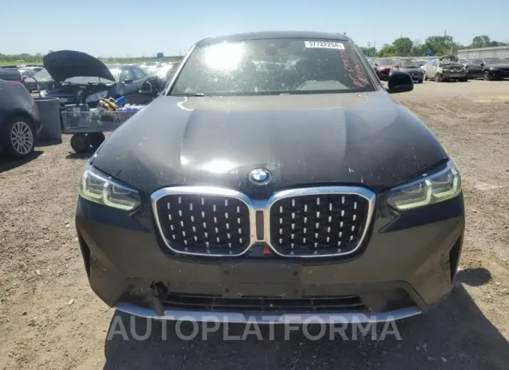 BMW X4 XDRIVE3 2022 vin 5UX33DT03N9J34719 from auto auction Copart