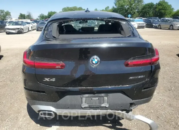 BMW X4 XDRIVE3 2022 vin 5UX33DT03N9J34719 from auto auction Copart