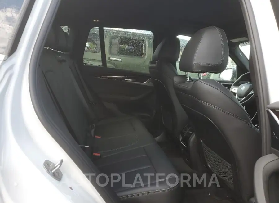 BMW X3 XDRIVE3 2022 vin 5UX53DP08N9J14095 from auto auction Copart