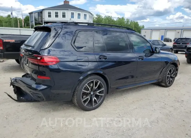 BMW X7 XDRIVE4 2020 vin 5UXCW2C05L9A00354 from auto auction Copart