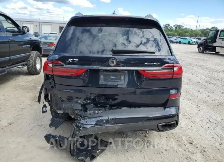 BMW X7 XDRIVE4 2020 vin 5UXCW2C05L9A00354 from auto auction Copart