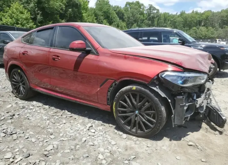 BMW X6 XDRIVE4 2023 vin 5UXCY6C05P9P71806 from auto auction Copart