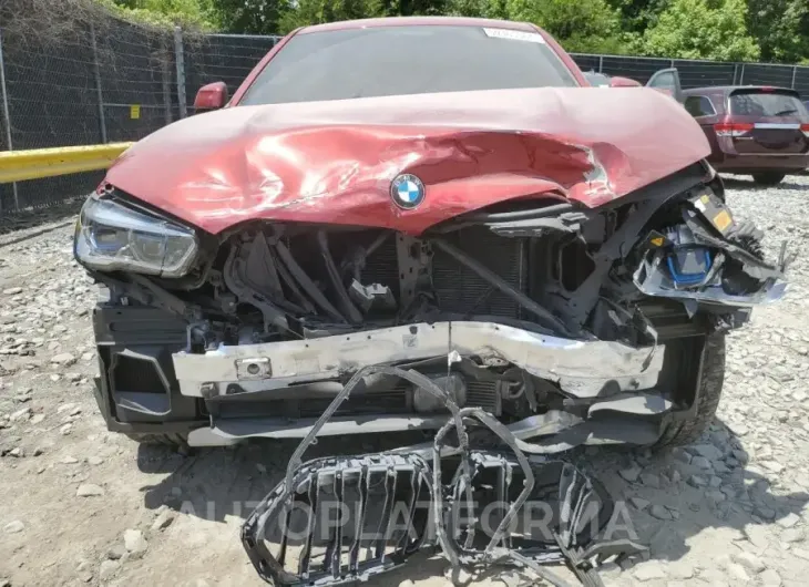 BMW X6 XDRIVE4 2023 vin 5UXCY6C05P9P71806 from auto auction Copart