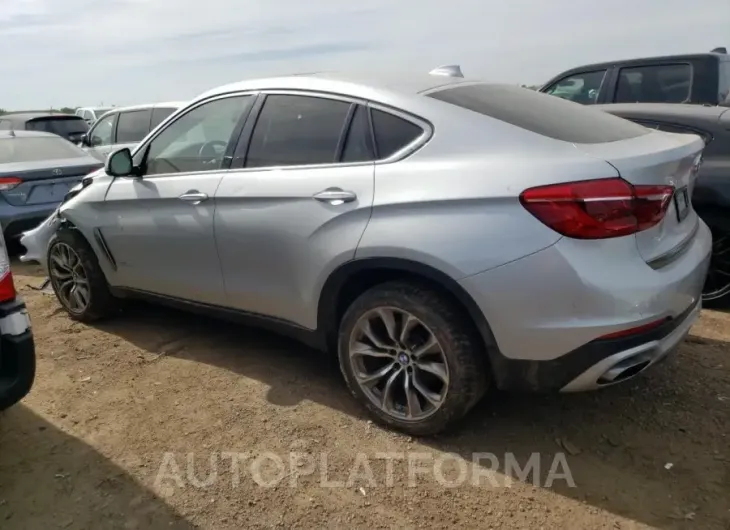 BMW X6 XDRIVE5 2018 vin 5UXKU6C53J0W39058 from auto auction Copart