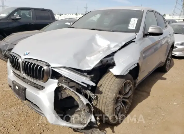 BMW X6 XDRIVE5 2018 vin 5UXKU6C53J0W39058 from auto auction Copart