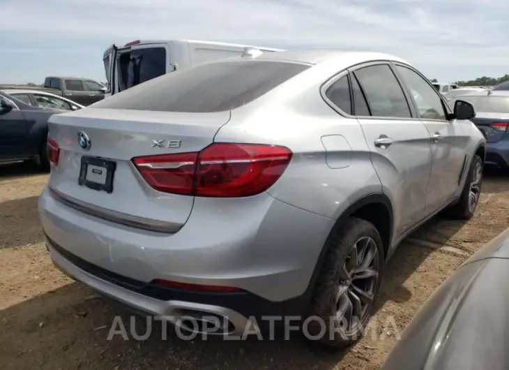 BMW X6 XDRIVE5 2018 vin 5UXKU6C53J0W39058 from auto auction Copart