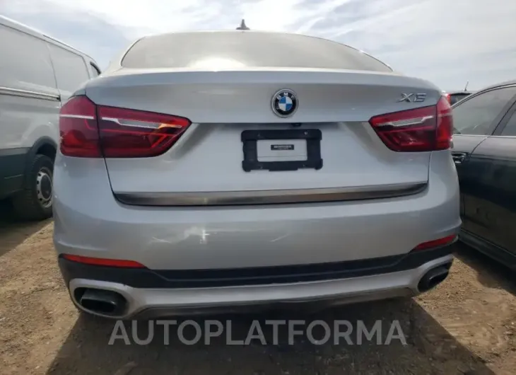 BMW X6 XDRIVE5 2018 vin 5UXKU6C53J0W39058 from auto auction Copart