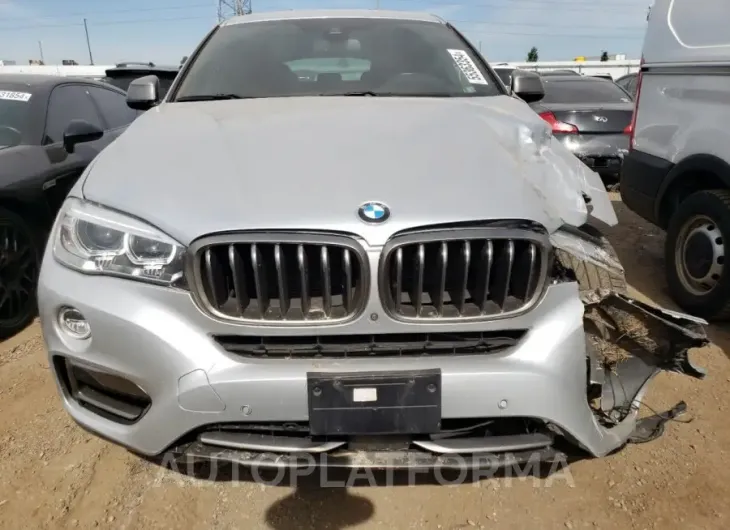 BMW X6 XDRIVE5 2018 vin 5UXKU6C53J0W39058 from auto auction Copart