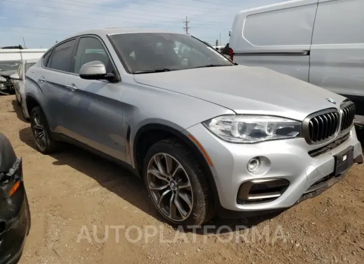 BMW X6 XDRIVE5 2018 vin 5UXKU6C53J0W39058 from auto auction Copart