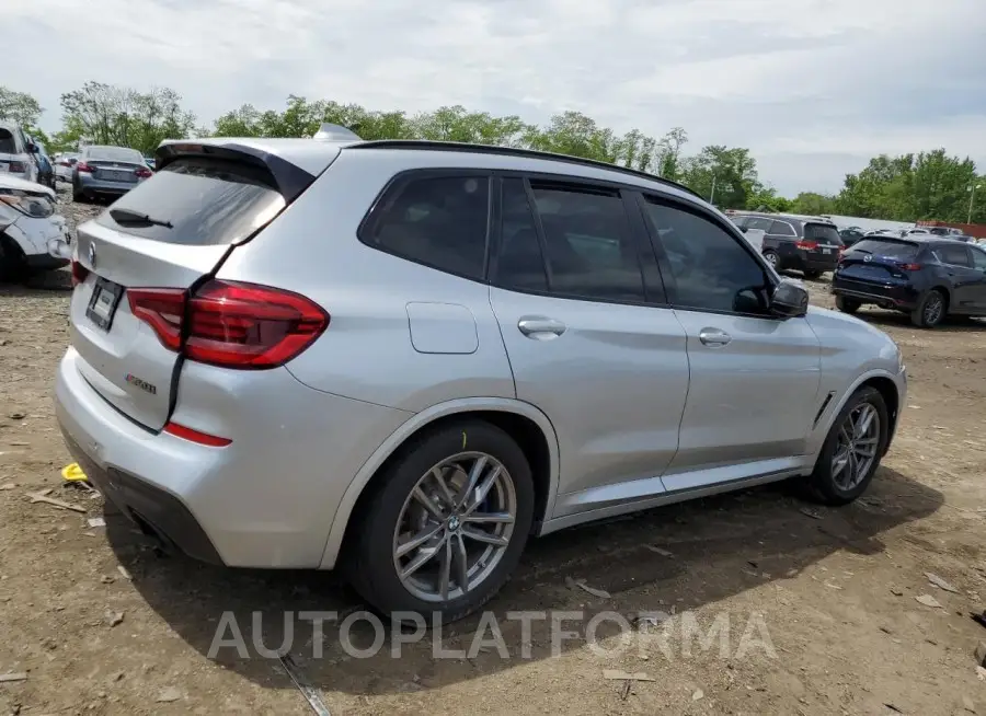 BMW X3 XDRIVEM 2019 vin 5UXTS3C54K0Z09764 from auto auction Copart