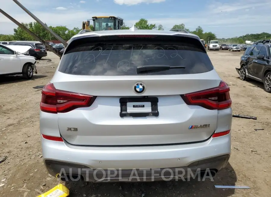 BMW X3 XDRIVEM 2019 vin 5UXTS3C54K0Z09764 from auto auction Copart