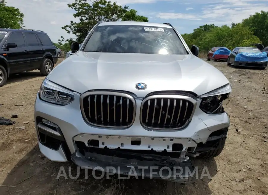 BMW X3 XDRIVEM 2019 vin 5UXTS3C54K0Z09764 from auto auction Copart