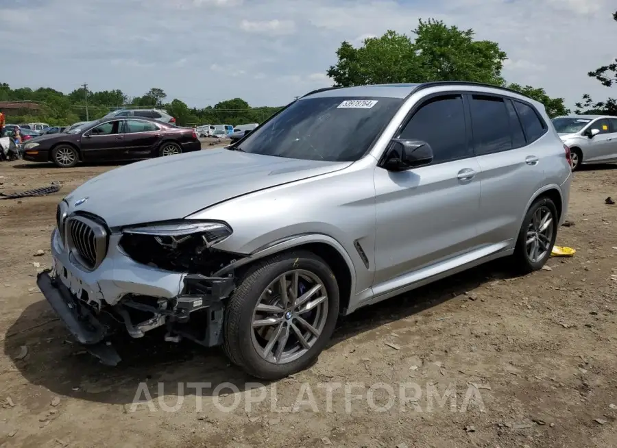 BMW X3 XDRIVEM 2019 vin 5UXTS3C54K0Z09764 from auto auction Copart