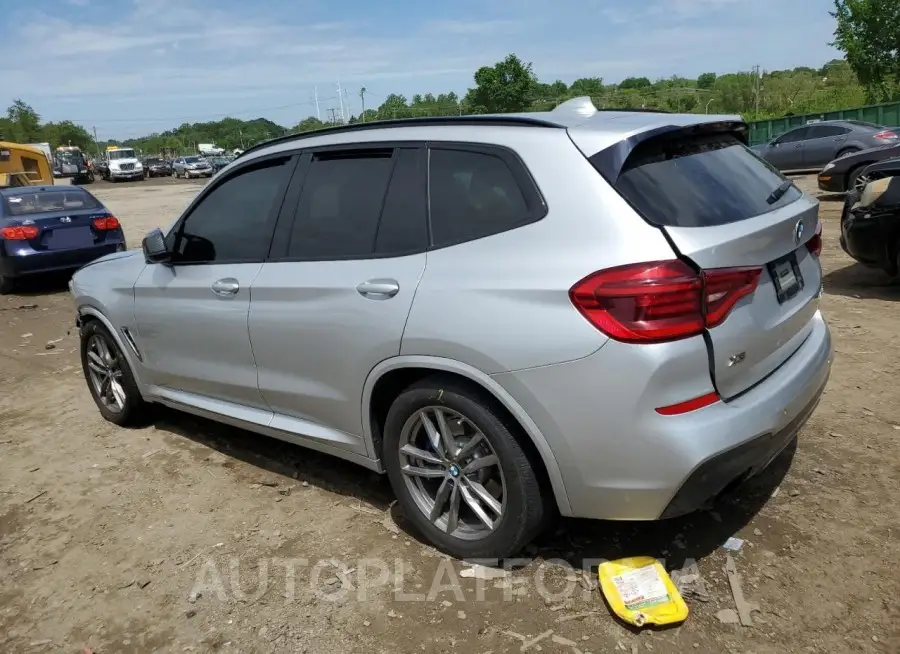 BMW X3 XDRIVEM 2019 vin 5UXTS3C54K0Z09764 from auto auction Copart