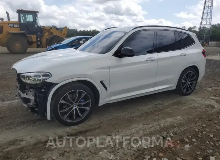 BMW X3 XDRIVEM 2018 vin 5UXTS3C59J0Y95682 from auto auction Copart