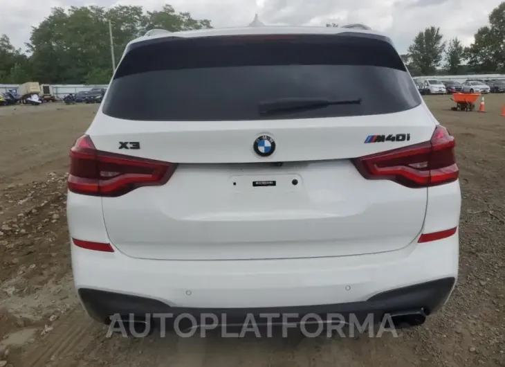 BMW X3 XDRIVEM 2018 vin 5UXTS3C59J0Y95682 from auto auction Copart