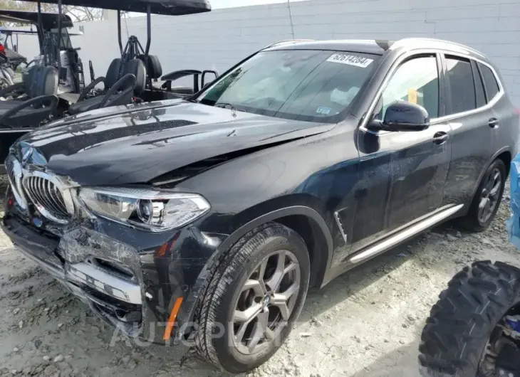 BMW X3 SDRIVE3 2020 vin 5UXTY3C01L9C08862 from auto auction Copart