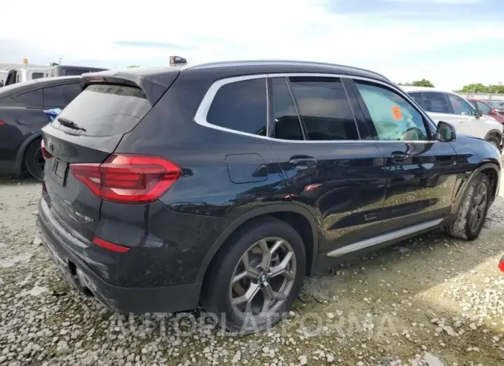 BMW X3 SDRIVE3 2020 vin 5UXTY3C01L9C08862 from auto auction Copart