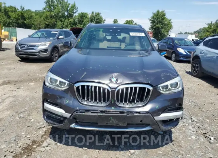 BMW X3 XDRIVE3 2020 vin 5UXTY5C06L9B69858 from auto auction Copart