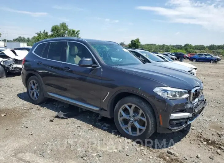 BMW X3 XDRIVE3 2020 vin 5UXTY5C06L9B69858 from auto auction Copart