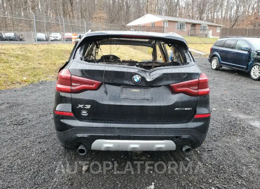 BMW X3 XDRIVE3 2020 vin 5UXTY5C09LLE57943 from auto auction Copart