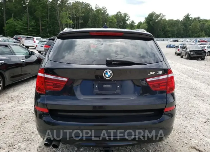 BMW X3 XDRIVE2 2015 vin 5UXWX9C52F0D46305 from auto auction Copart