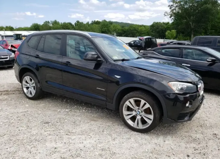 BMW X3 XDRIVE2 2015 vin 5UXWX9C52F0D46305 from auto auction Copart