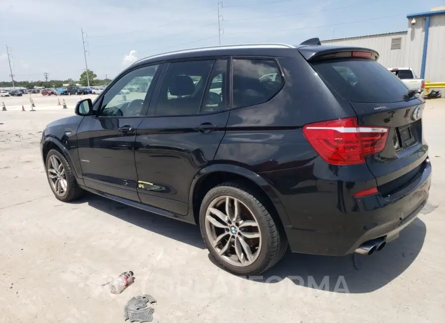 BMW X3 XDRIVE2 2016 vin 5UXWX9C56G0D88008 from auto auction Copart