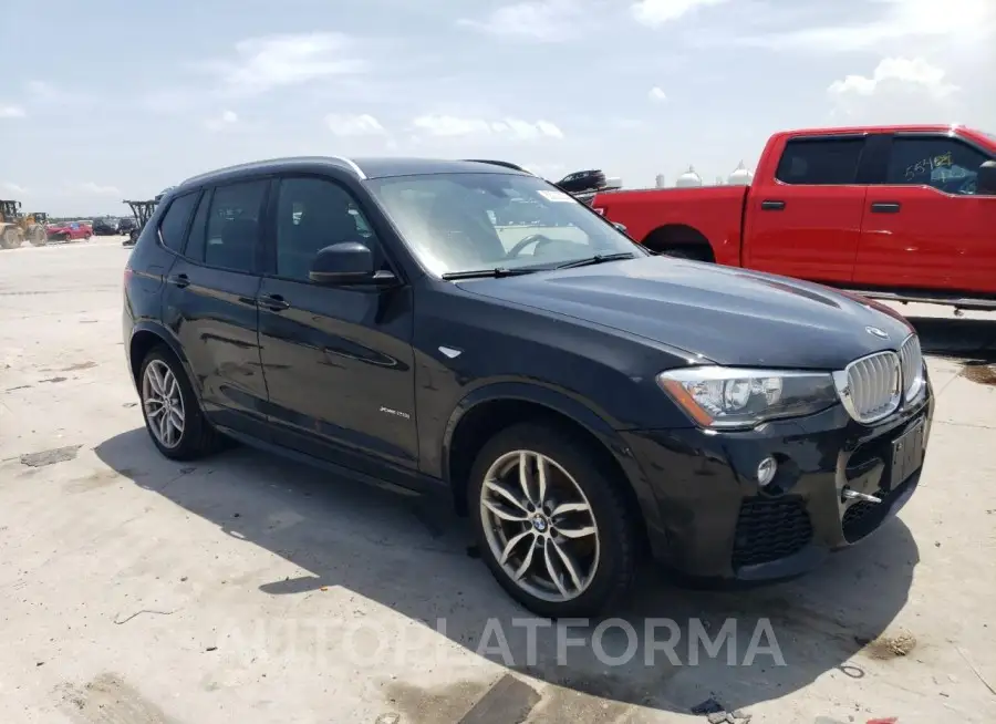 BMW X3 XDRIVE2 2016 vin 5UXWX9C56G0D88008 from auto auction Copart