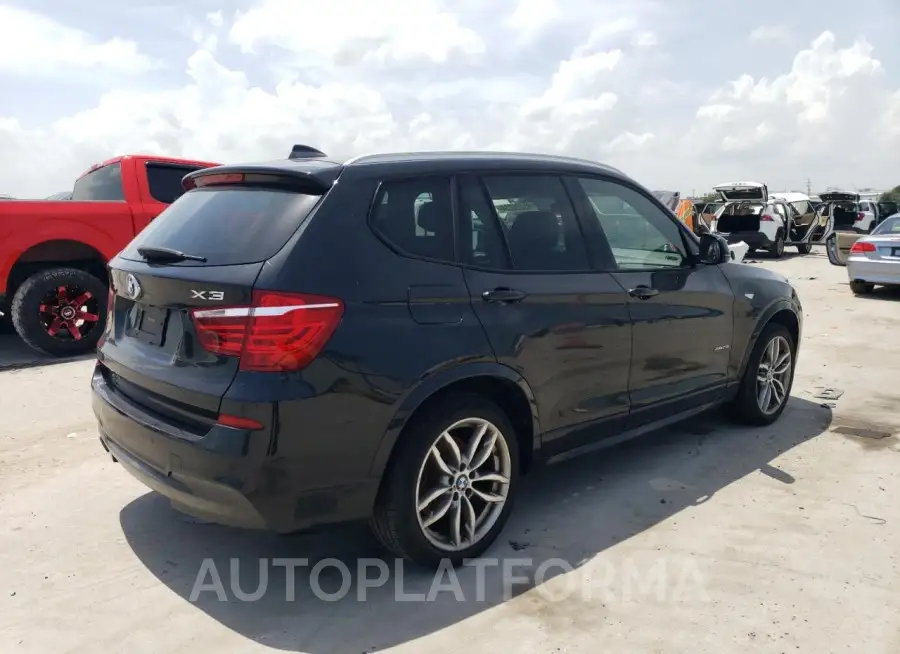 BMW X3 XDRIVE2 2016 vin 5UXWX9C56G0D88008 from auto auction Copart