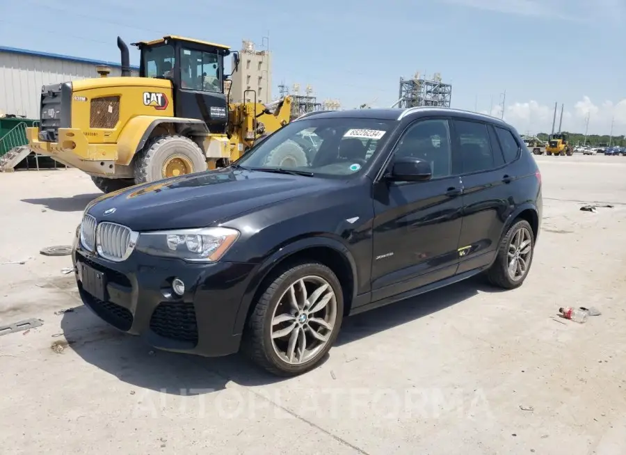 BMW X3 XDRIVE2 2016 vin 5UXWX9C56G0D88008 from auto auction Copart