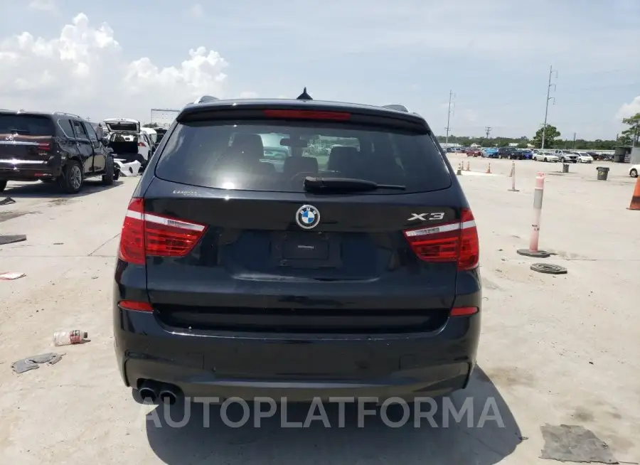 BMW X3 XDRIVE2 2016 vin 5UXWX9C56G0D88008 from auto auction Copart