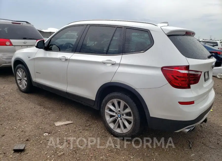 BMW X3 SDRIVE2 2017 vin 5UXWZ7C32H0X39721 from auto auction Copart