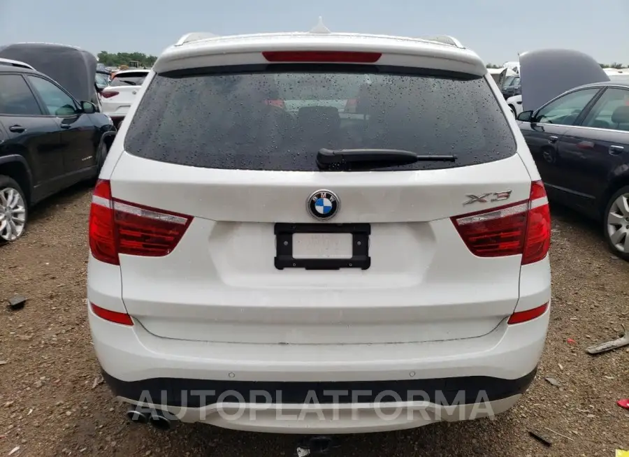 BMW X3 SDRIVE2 2017 vin 5UXWZ7C32H0X39721 from auto auction Copart