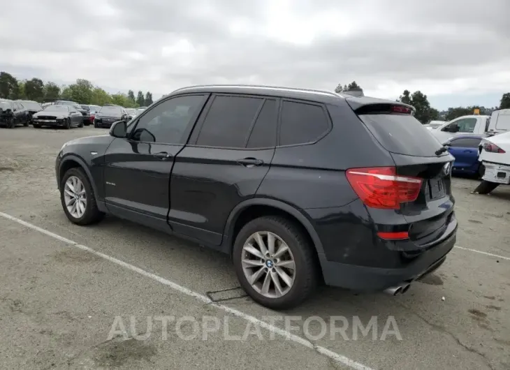 BMW X3 SDRIVE2 2015 vin 5UXWZ7C56F0F75794 from auto auction Copart