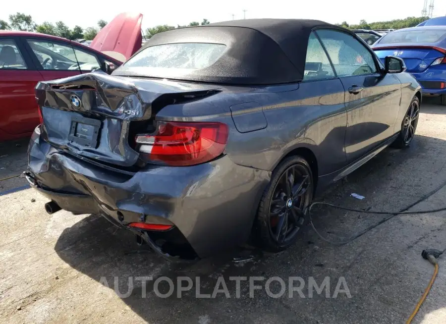 BMW M235XI 2016 vin WBA1M5C51GV769338 from auto auction Copart