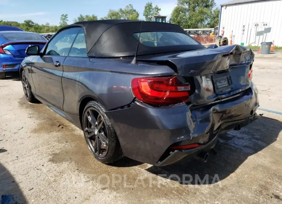 BMW M235XI 2016 vin WBA1M5C51GV769338 from auto auction Copart