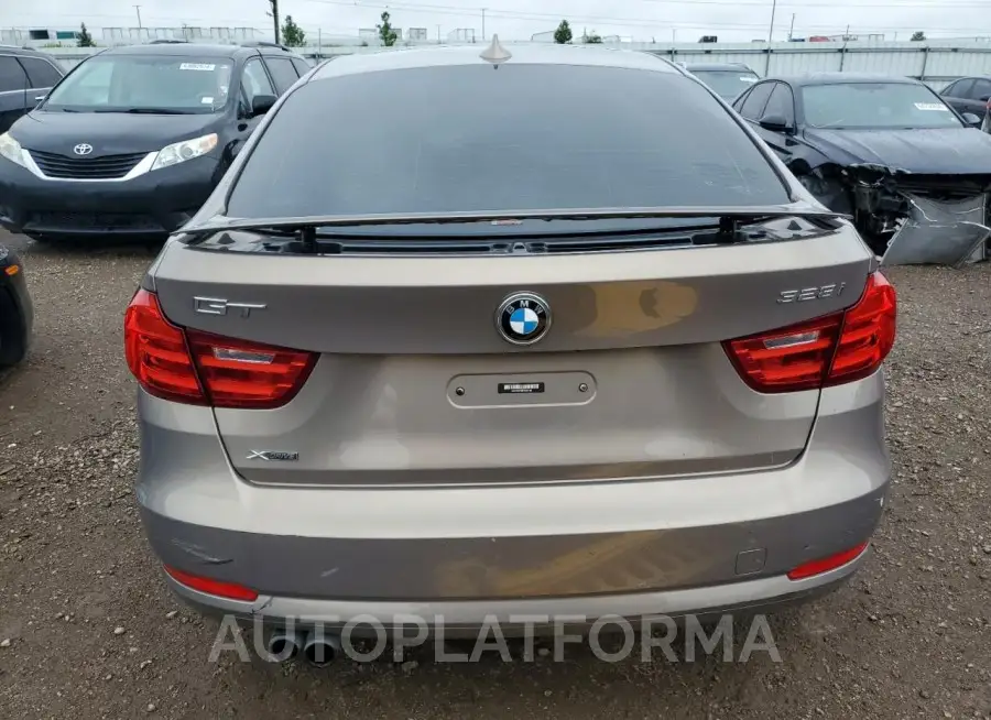 BMW 328 XIGT 2015 vin WBA3X5C50FD560192 from auto auction Copart